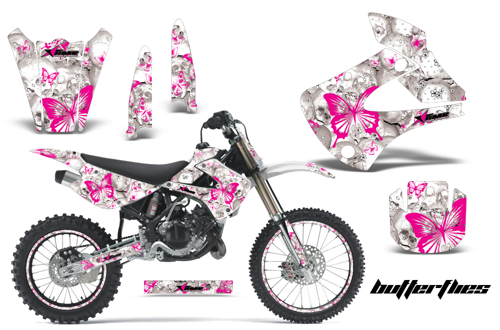 Kawasaki KX 85 100 NP Graphic Kit BF PW NPs